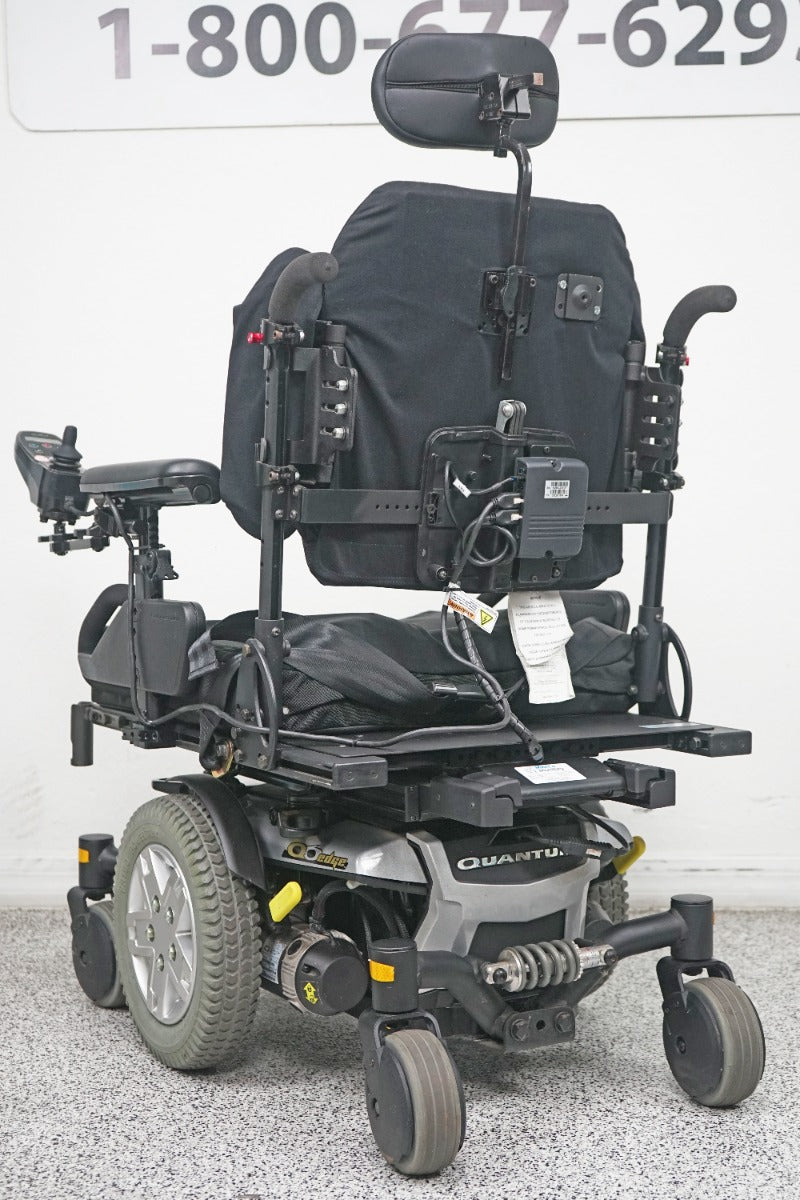 Quantum Q6 Edge Power Wheelchair with Tilt - 8144