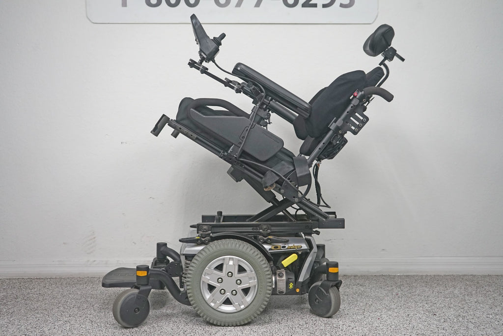 Quantum Q6 Edge Power Wheelchair with Tilt - 8144