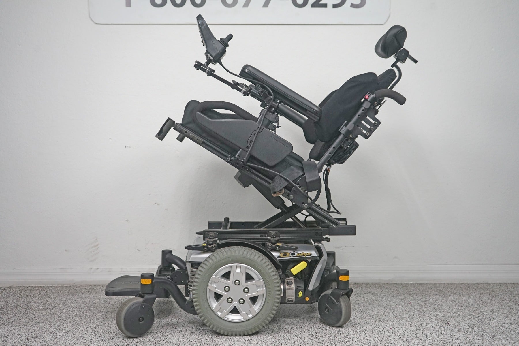 Quantum Q6 Edge Power Wheelchair with Tilt - 8144