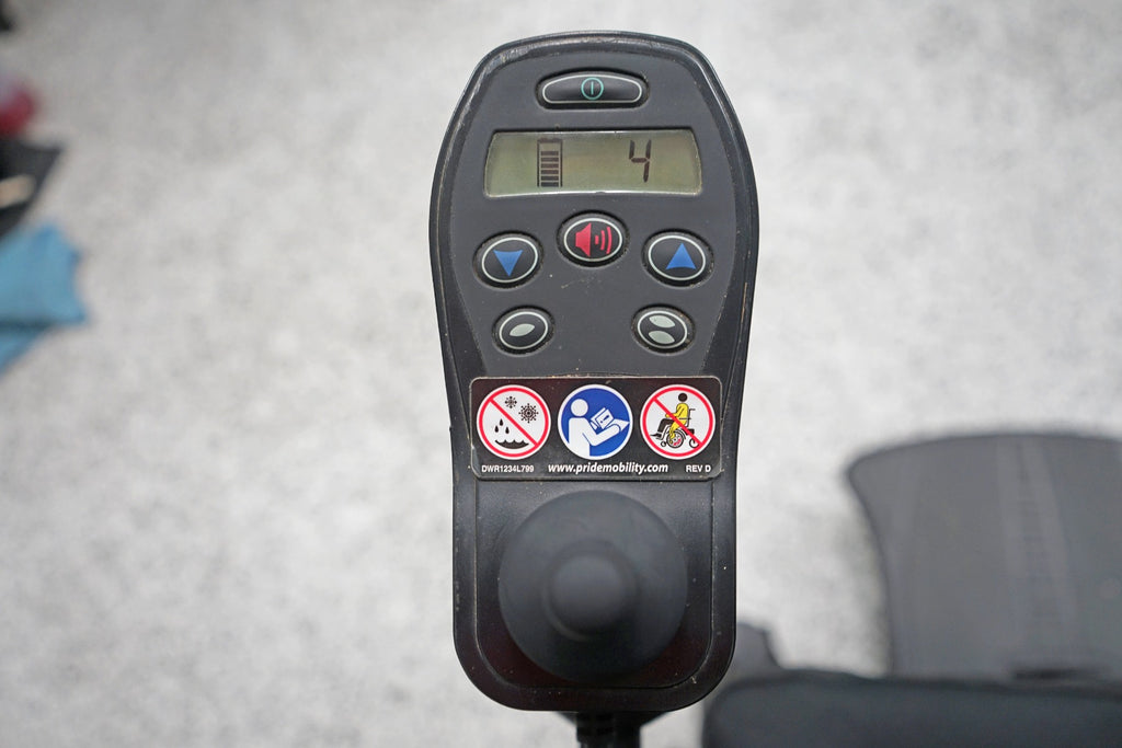 Quantum Q6 Edge Power Wheelchair with Tilt - 8144