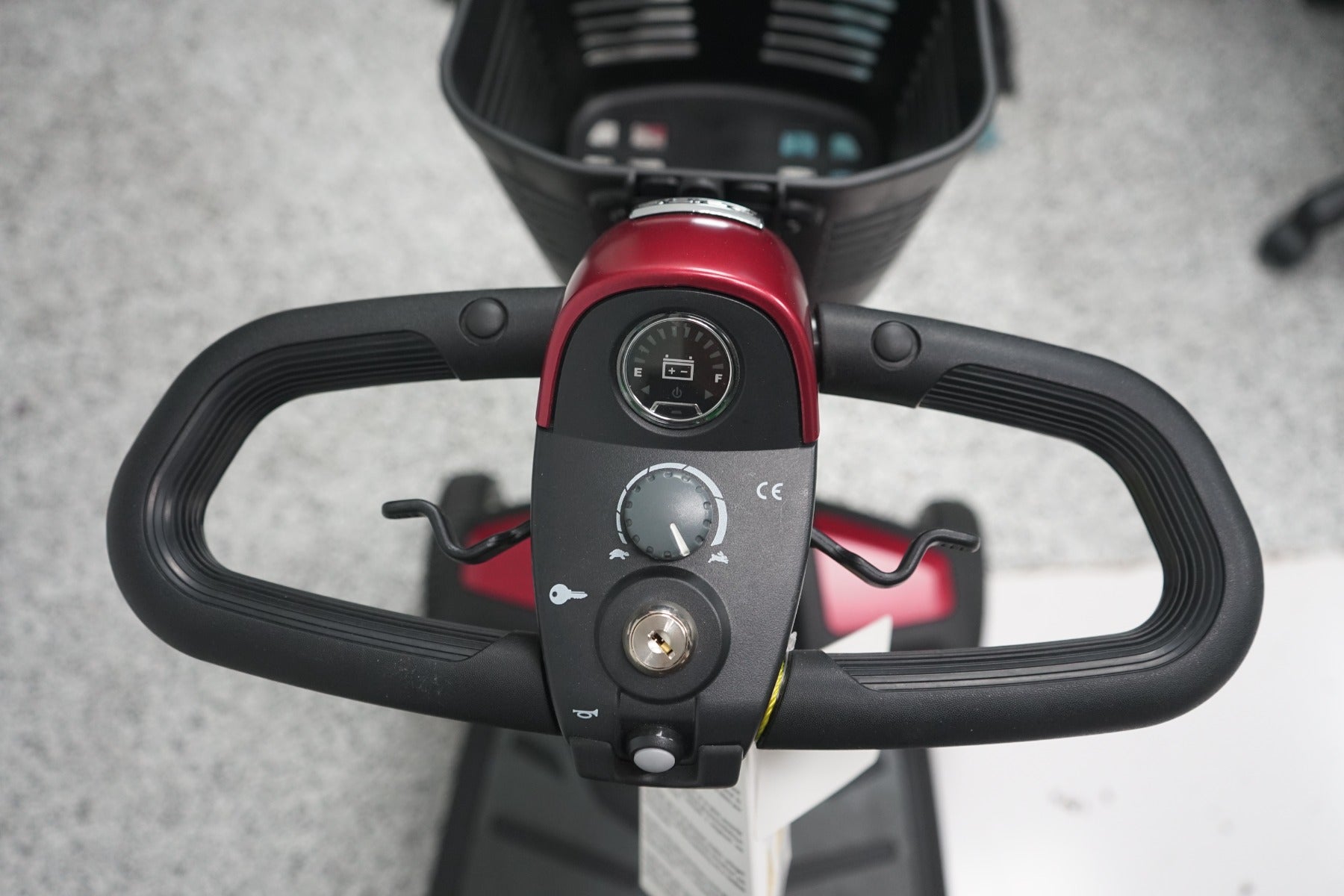 Top Console Assembly - Go Go Endurance Li