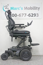 Permobil F3 Power Wheelchair 12" Seat Lift, Tilt, Recline, Legs & Anterior Tilt - 8169