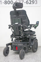 Permobil F3 Power Wheelchair 12" Seat Lift, Tilt, Recline, Legs & Anterior Tilt - 8169