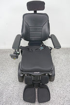 Permobil F3 Power Wheelchair 12" Seat Lift, Tilt, Recline, Legs & Anterior Tilt - 8169