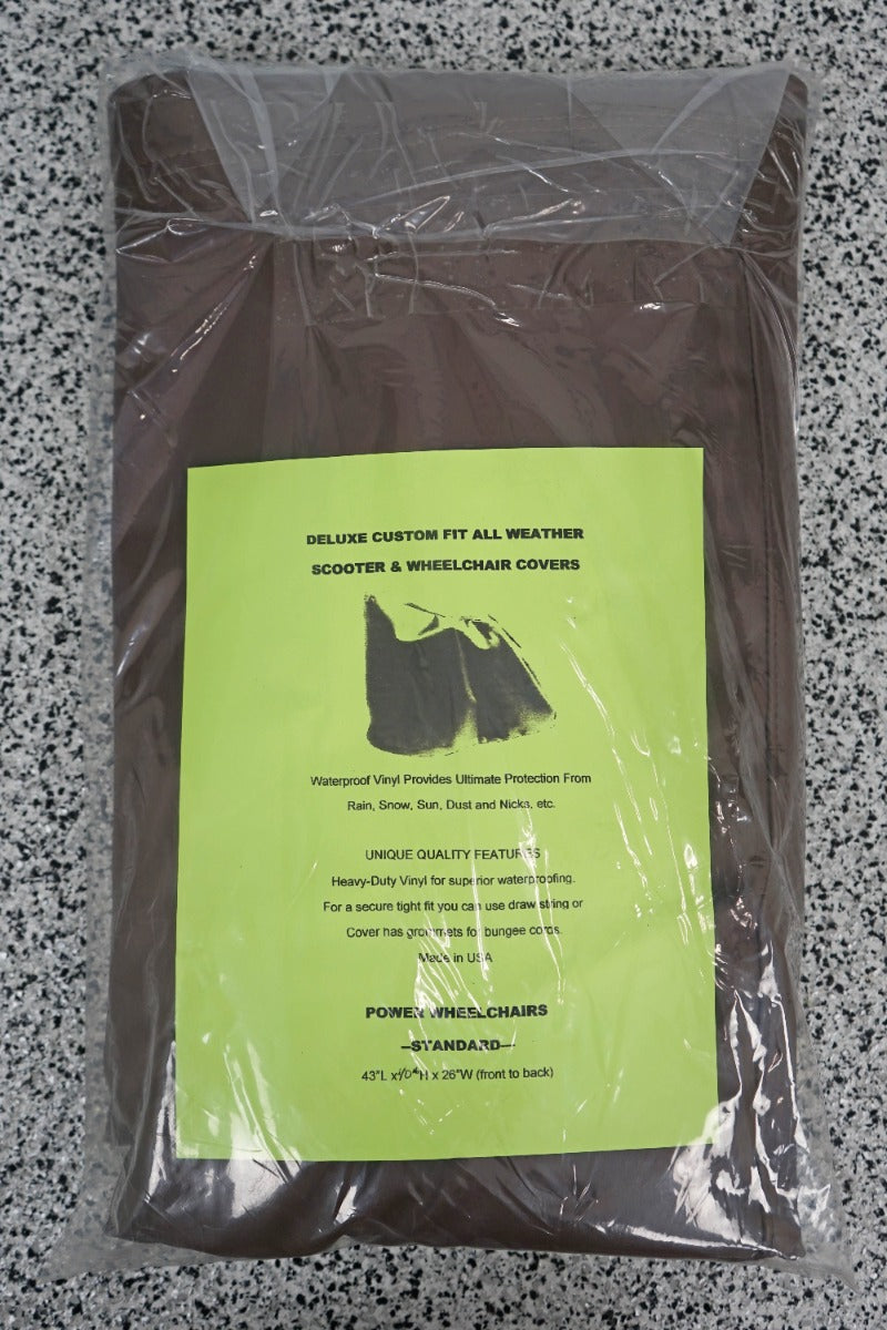 Standard Power Chair Cover - Heavy Duty