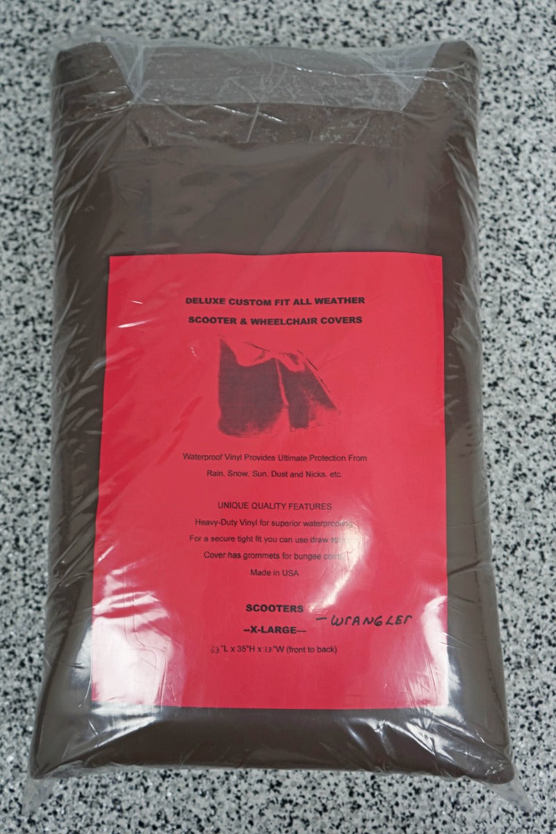 Pride Wrangler Scooter Cover - Heavy Duty