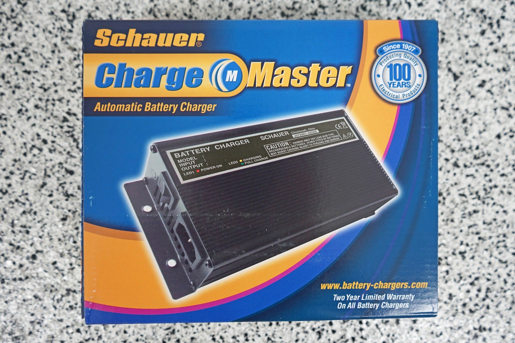 7 Ah 24 V Battery Charger for Power Chairs and Scooters