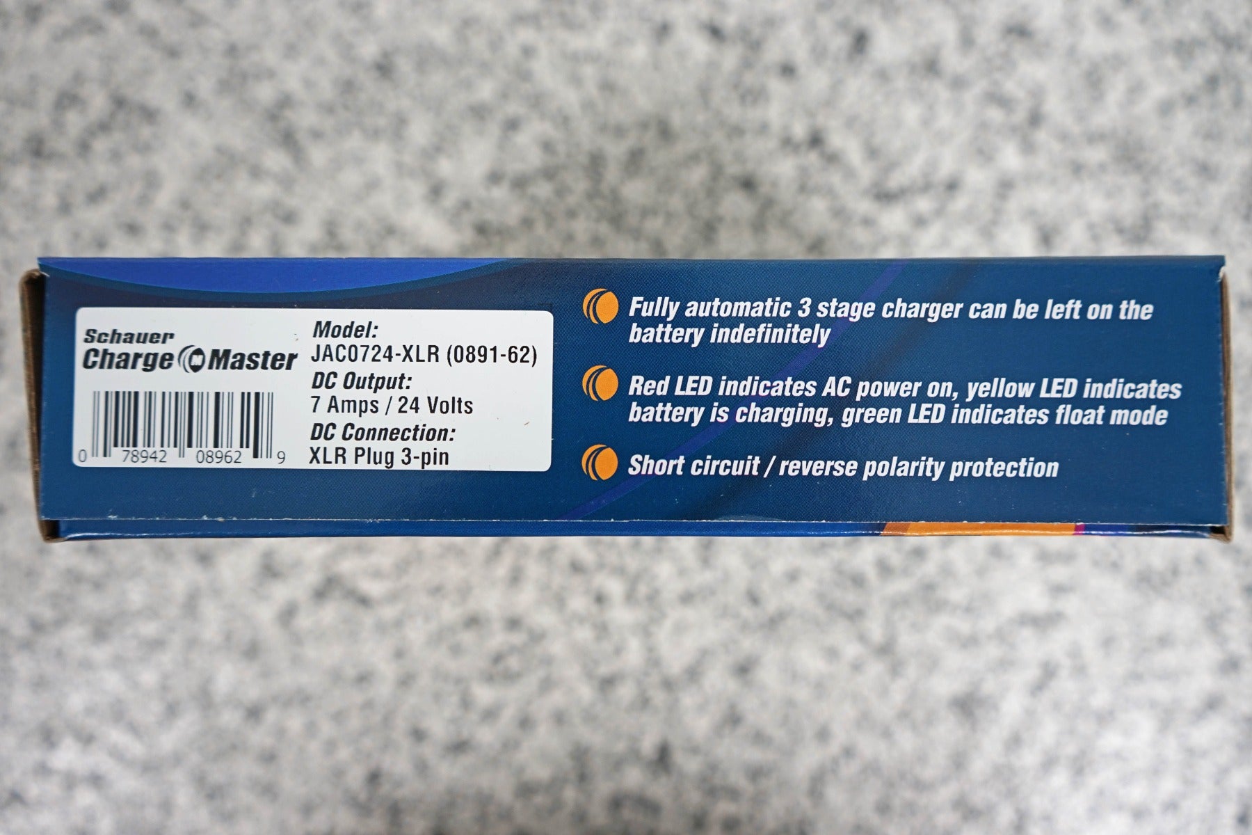 7 Ah 24 V Battery Charger for Power Chairs and Scooters