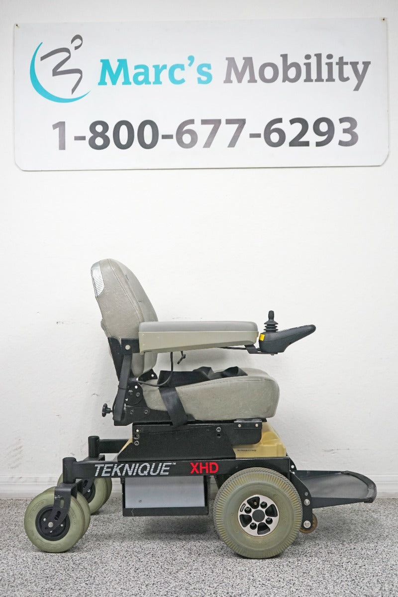 Hoveround Teknique XHD Power Wheelchair - 8149