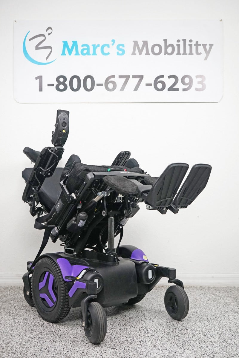 Permobil M3 Power Wheelchair Tilt, Recline & Legs - 6352