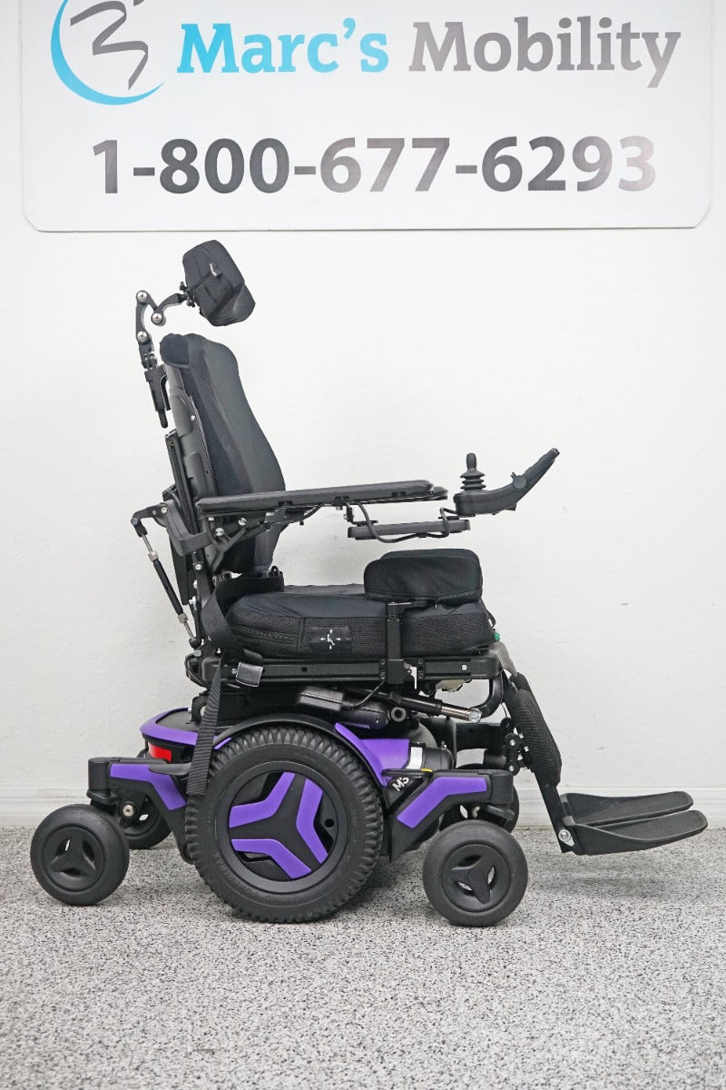 Permobil M3 Power Wheelchair Tilt, Recline & Legs - 6352