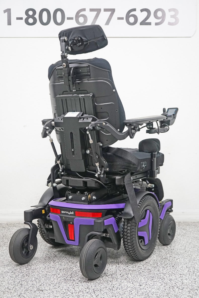 Permobil M3 Power Wheelchair Tilt, Recline & Legs - 6352