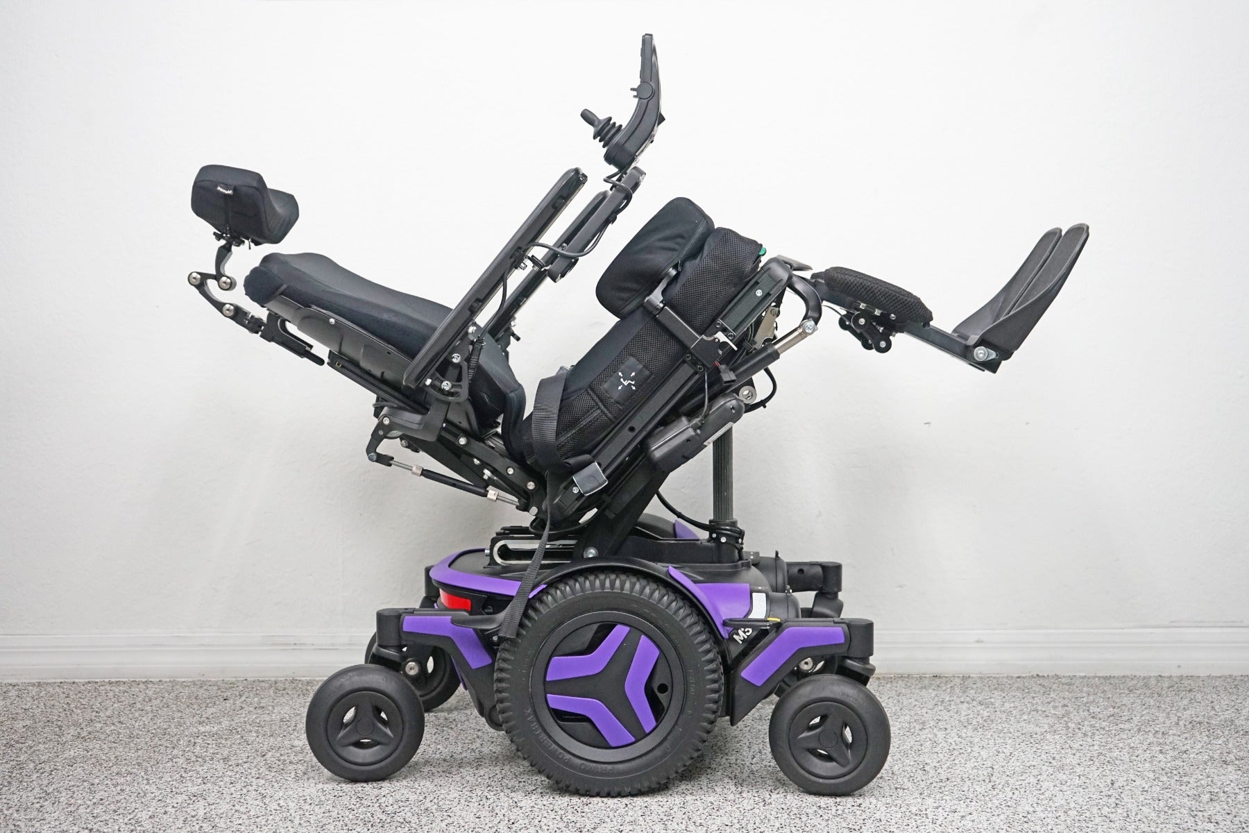 Permobil M3 Power Wheelchair Tilt, Recline & Legs - 6352