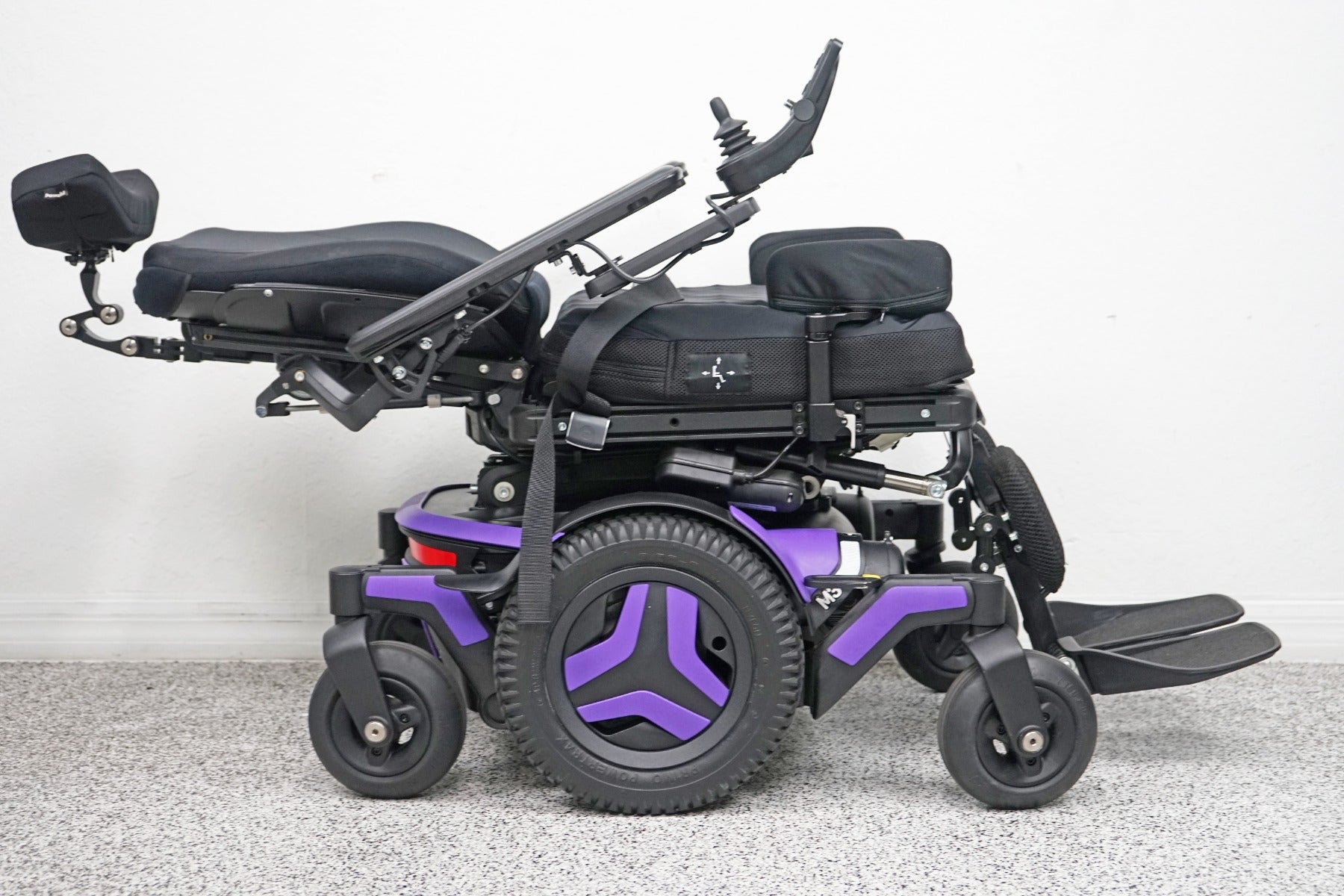Permobil M3 Power Wheelchair Tilt, Recline & Legs - 6352