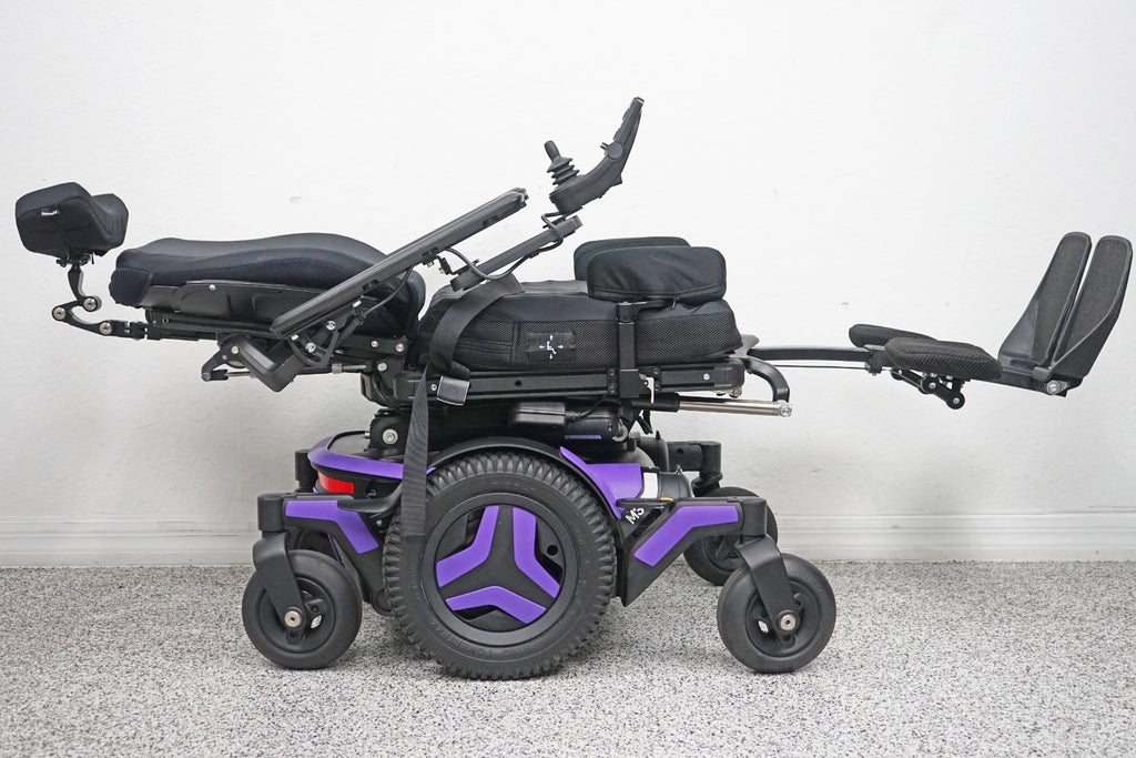 Permobil M3 Power Wheelchair Tilt, Recline & Legs - 6352