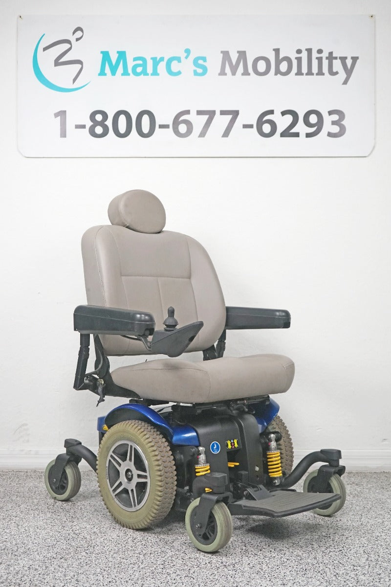 Jazzy 614 Power Wheelchair - 8190