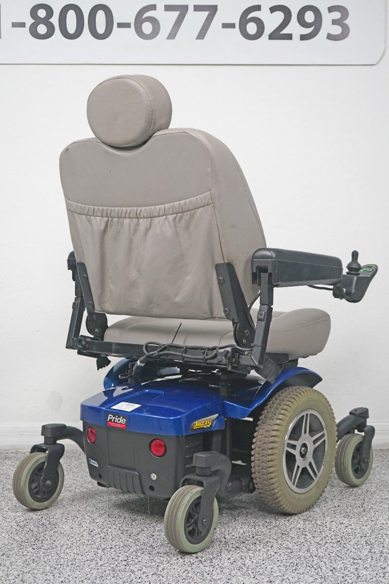 Jazzy 614 Power Wheelchair - 8190