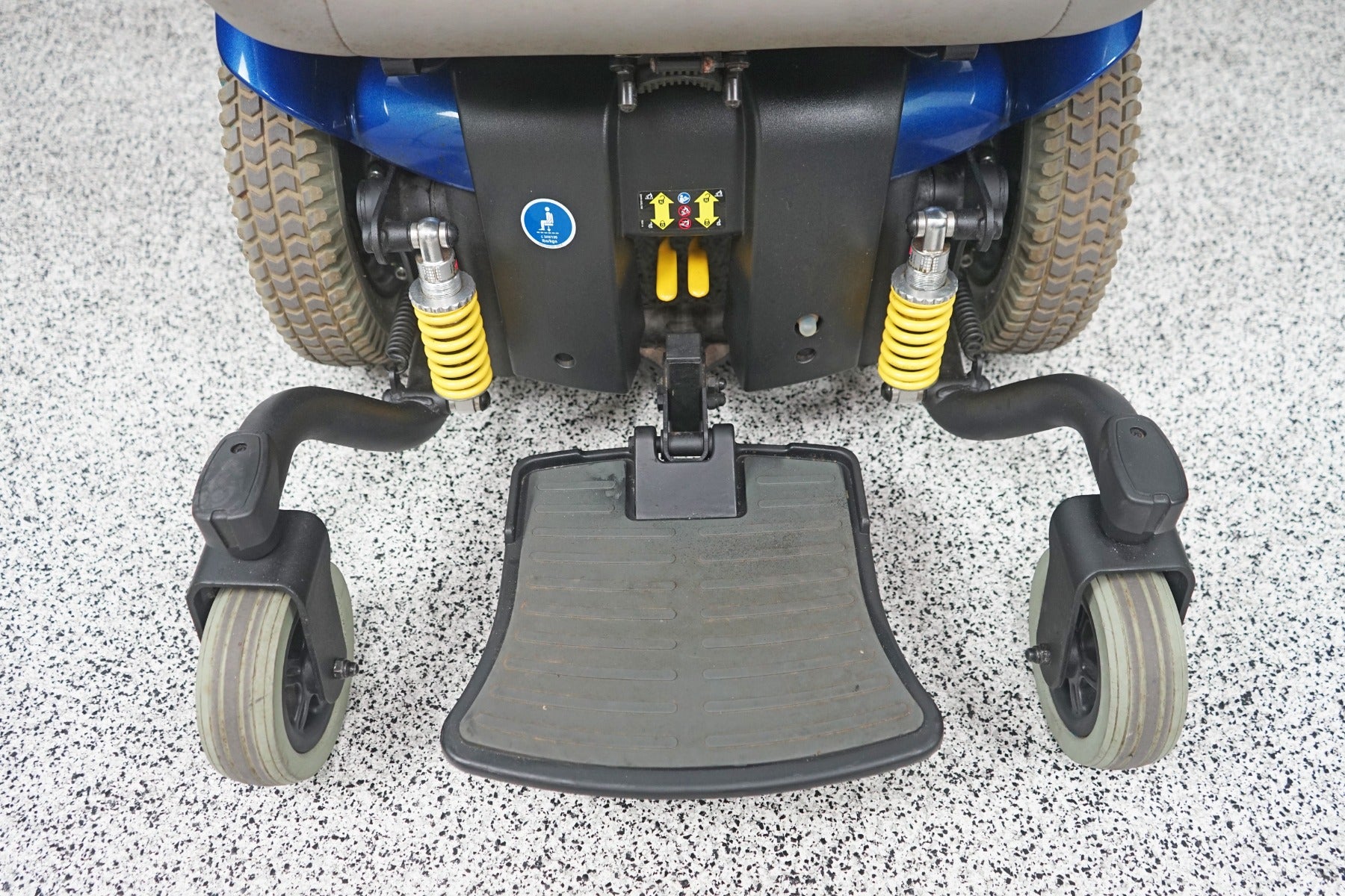 Jazzy 614 Power Wheelchair - 8190