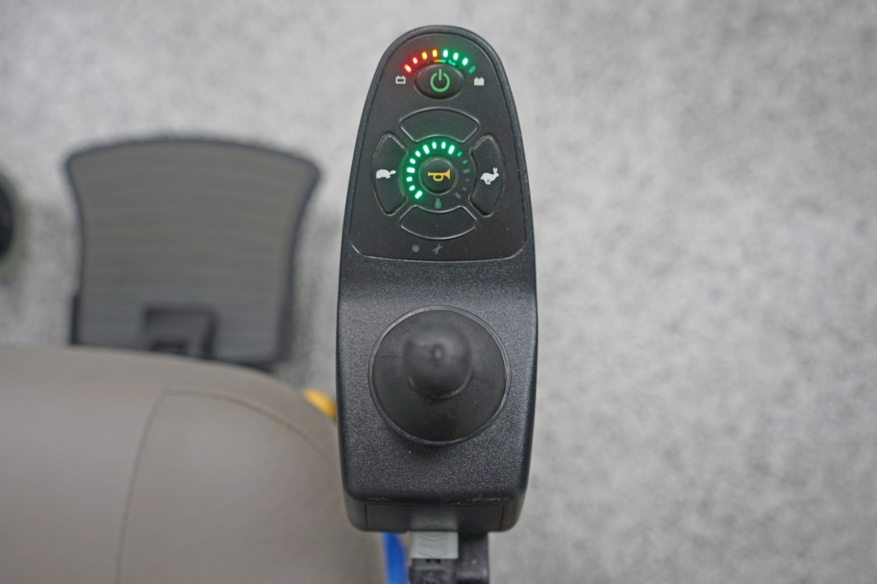 Jazzy 614 Power Wheelchair - 8190