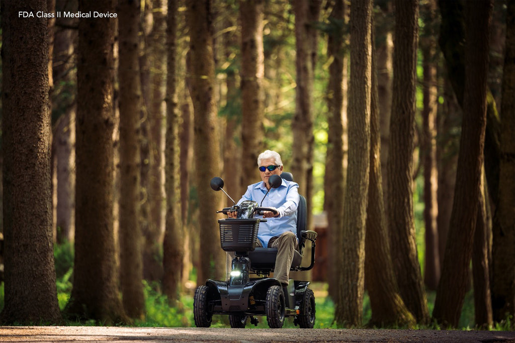 Pride Pursuit 2 Mobility Scooter