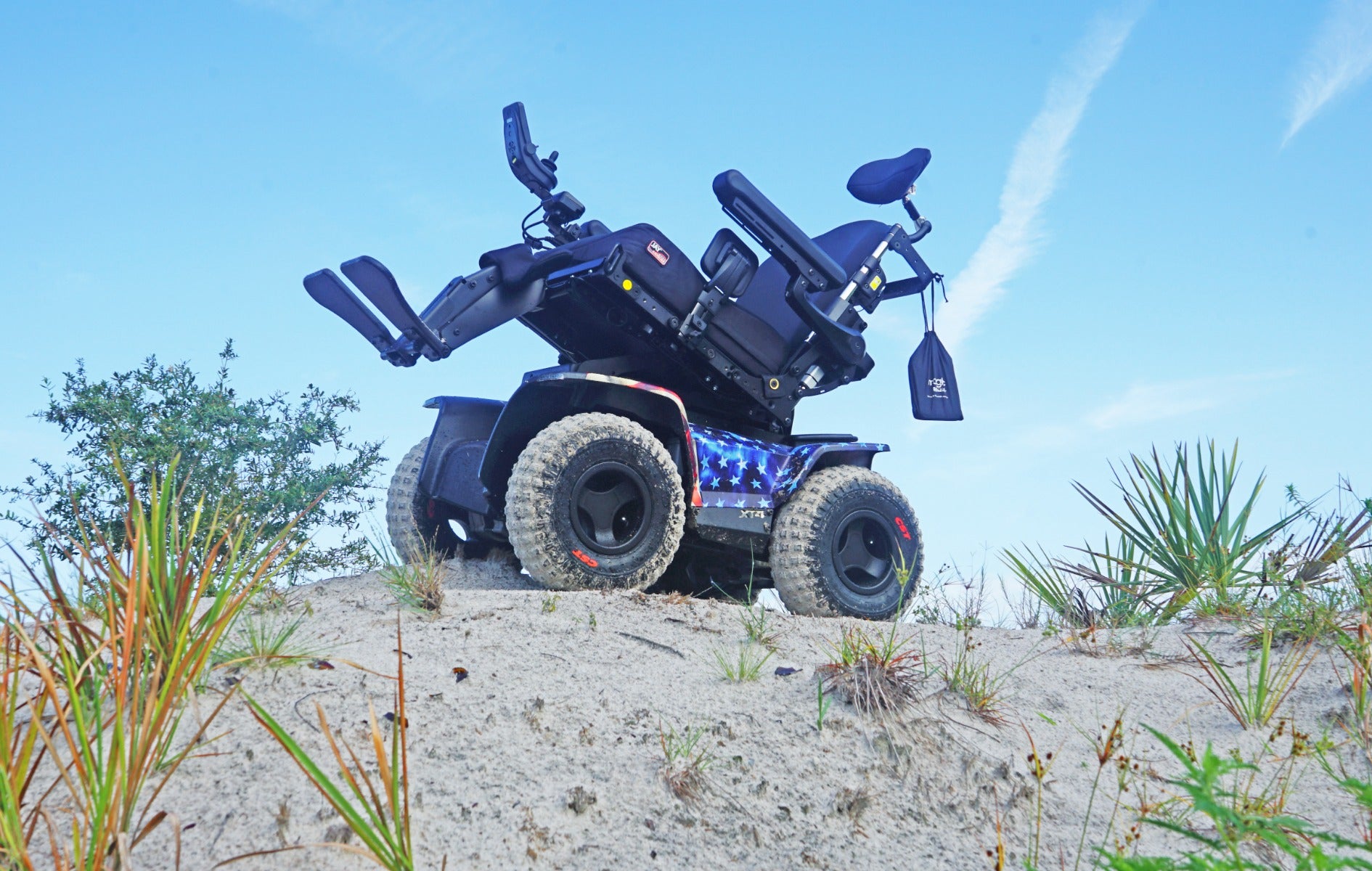 Magic Mobility XT4 All Terrain 4x4 Power Wheelchair