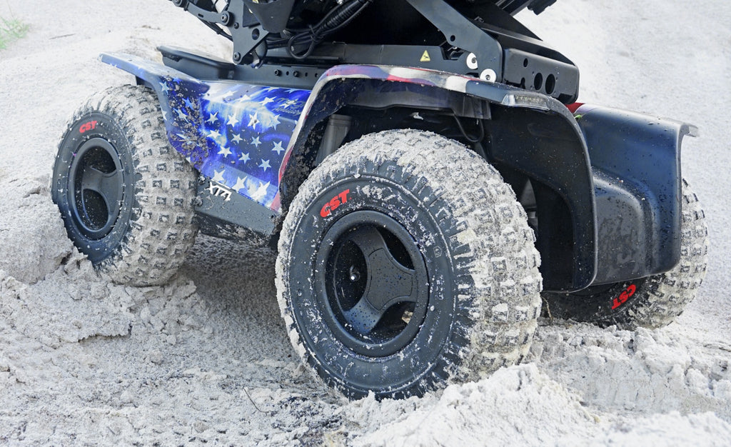 Magic Mobility XT4 All Terrain 4x4 Power Wheelchair
