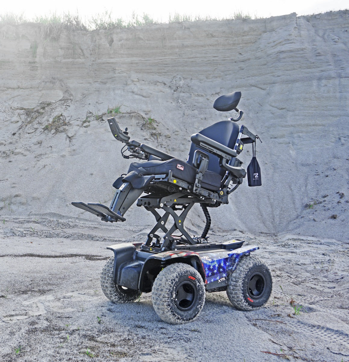 Magic Mobility XT4 All Terrain 4x4 Power Wheelchair