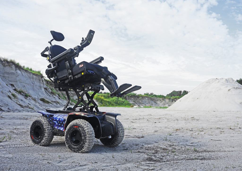 Magic Mobility XT4 All Terrain 4x4 Power Wheelchair