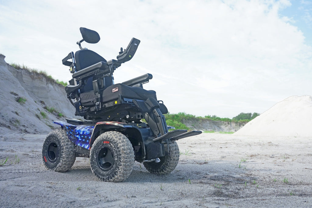 Magic Mobility XT4 All Terrain 4x4 Power Wheelchair