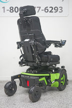 Permobil F5 Power Wheelchair Seat Lift, Tilt, Recline, Legs & Anterior Tilt - 8275