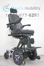 Permobil F3 Power Wheelchair 12" Seat Lift, Tilt, Recline, Legs & Anterior Tilt - 8335