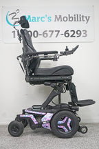 Permobil F3 Power Wheelchair 12" Seat Lift, Tilt, Recline, Legs & Anterior Tilt - 8335