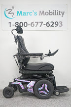 Permobil F3 Power Wheelchair 12" Seat Lift, Tilt, Recline, Legs & Anterior Tilt - 8335