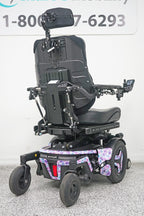 Permobil F3 Power Wheelchair 12" Seat Lift, Tilt, Recline, Legs & Anterior Tilt - 8335