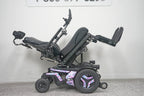Permobil F3 Power Wheelchair 12" Seat Lift, Tilt, Recline, Legs & Anterior Tilt - 8335