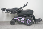 Permobil F3 Power Wheelchair 12" Seat Lift, Tilt, Recline, Legs & Anterior Tilt - 8335