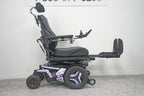 Permobil F3 Power Wheelchair 12" Seat Lift, Tilt, Recline, Legs & Anterior Tilt - 8335