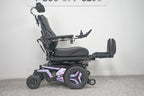 Permobil F3 Power Wheelchair 12" Seat Lift, Tilt, Recline, Legs & Anterior Tilt - 8335