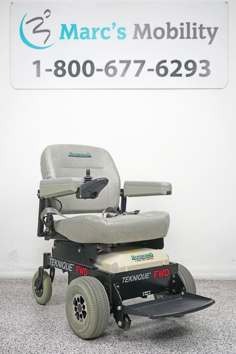 Hoveround Teknique FWD Power Wheelchair - 8306