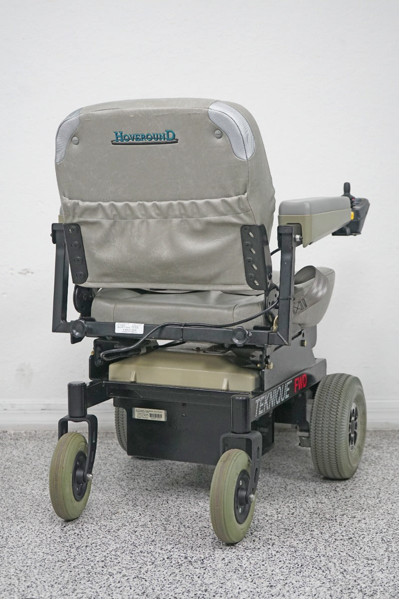 Hoveround Teknique FWD Power Wheelchair - 8306