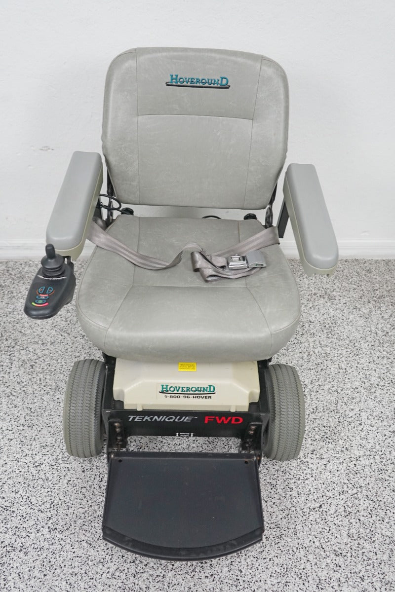 Hoveround Teknique FWD Power Wheelchair - 8306