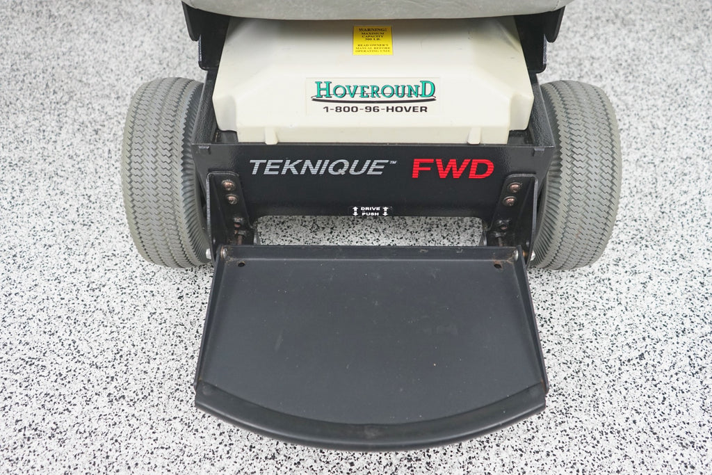 Hoveround Teknique FWD Power Wheelchair - 8306