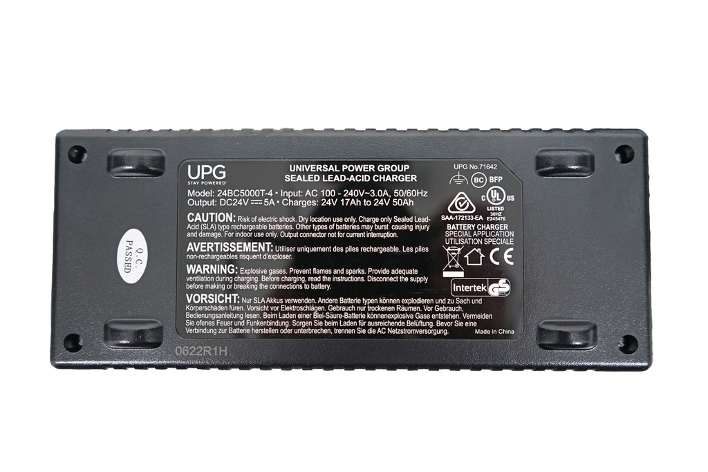 24V 5A Off-Board Charger