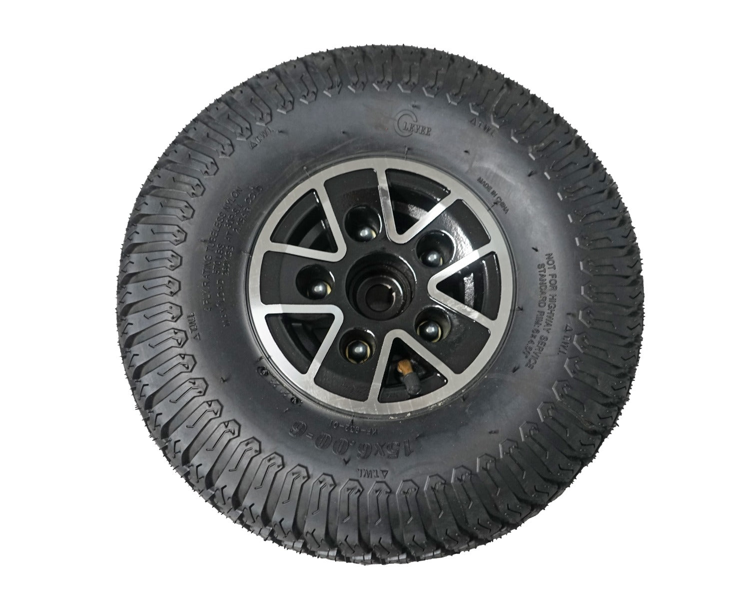 Front/Rear Wheel Assembly - Baja Wrangler 2