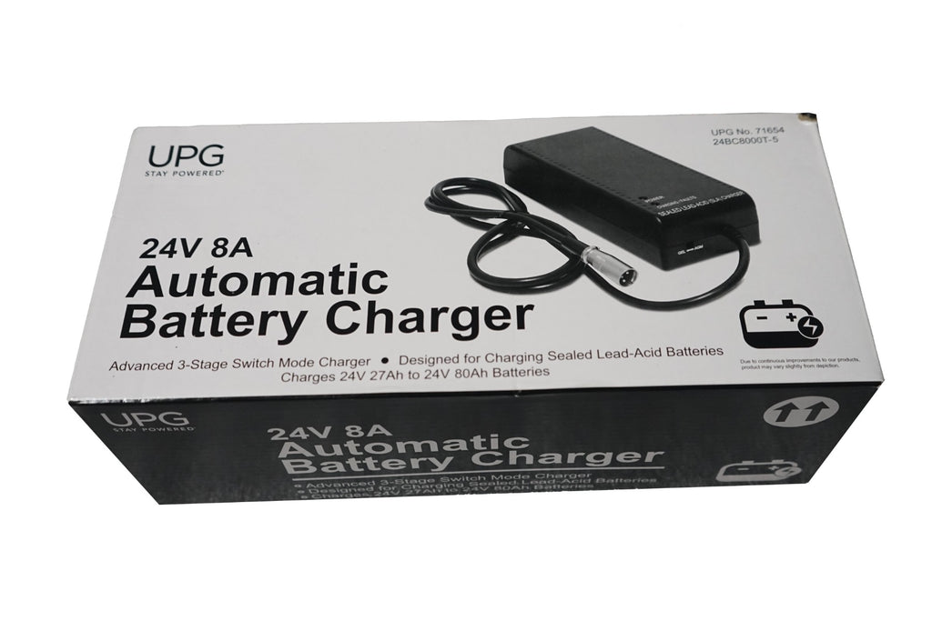 24V 8A Off-Board Charger