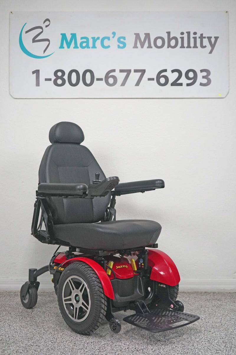 Jazzy Elite 14 Power Wheelchair - 8450