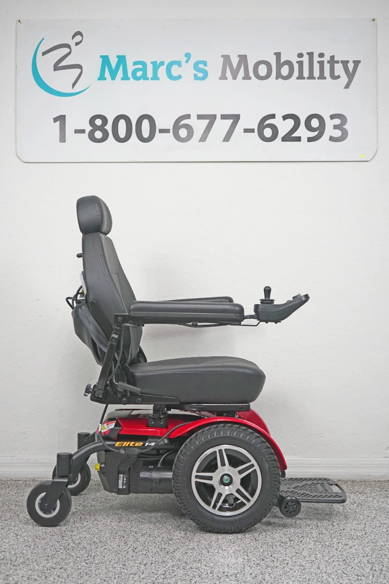 Jazzy Elite 14 Power Wheelchair - 8450
