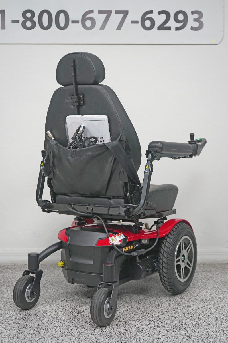 Jazzy Elite 14 Power Wheelchair - 8450