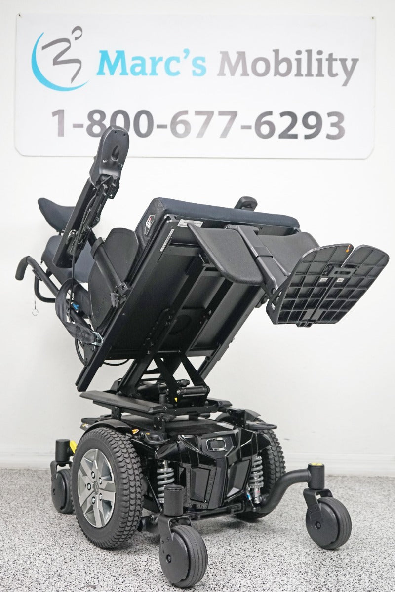 Quantum J4 HD Power Wheelchair with Tilt - 6603