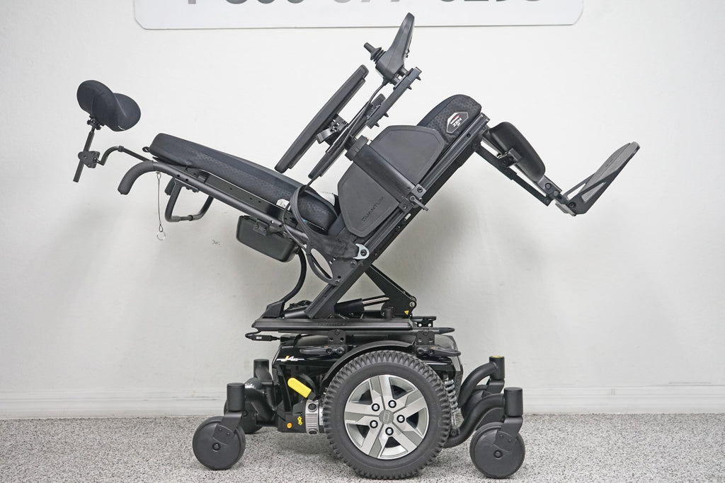 Quantum J4 HD Power Wheelchair with Tilt - 6603